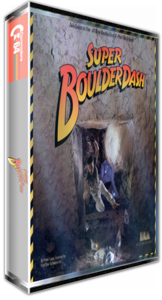 Super Boulder Dash — box-3D (US)