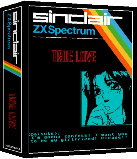 True Love — box-3D (SS)