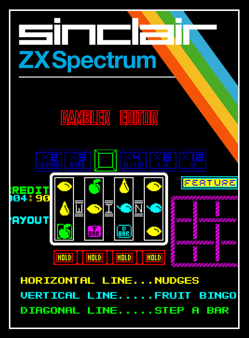 Gambler + Editor — box-2D (SS)