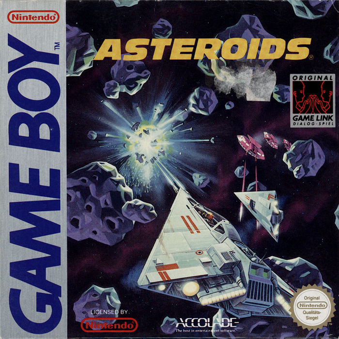 Asteroids — box-2D (DE)
