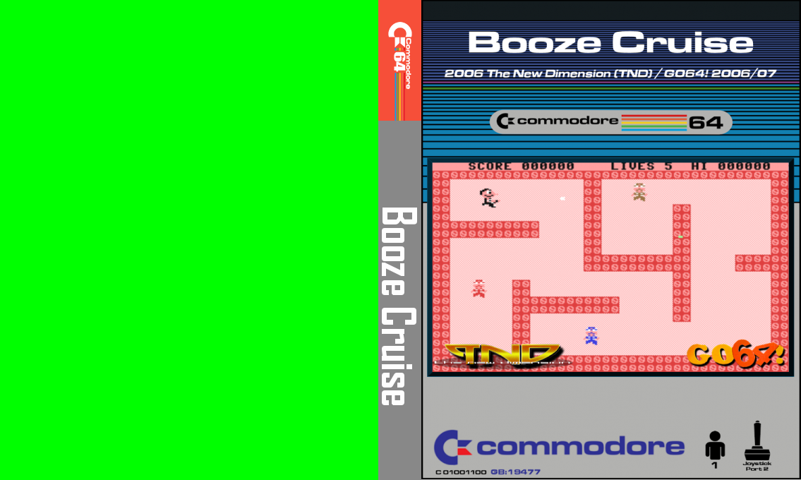 Booze Cruise — box-texture (CUS)