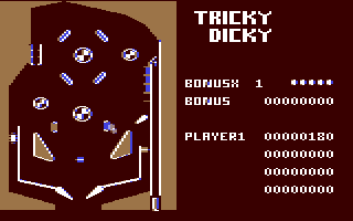 Tricky Dicky — ss (WOR)