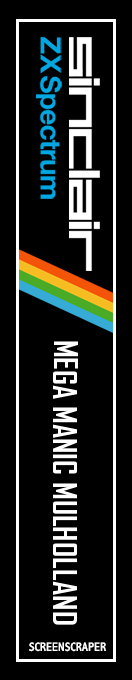 Mega Manic Mulholland — box-2D-side (SS)