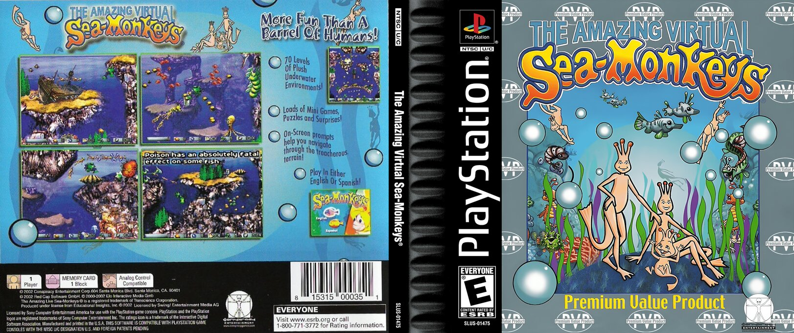 Amazing Virtual Sea-Monkeys, The — box-texture (US)
