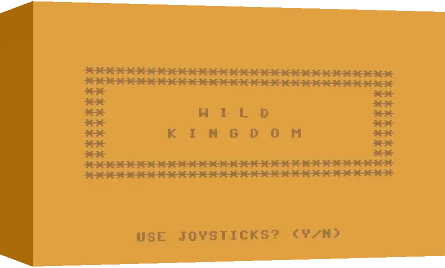 Wild Kingdom — box-3D (WOR)