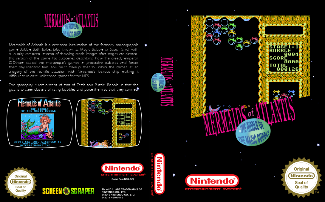 Mermaids of Atlantis - The Riddle of the Magic Bubble — box-texture (SS)