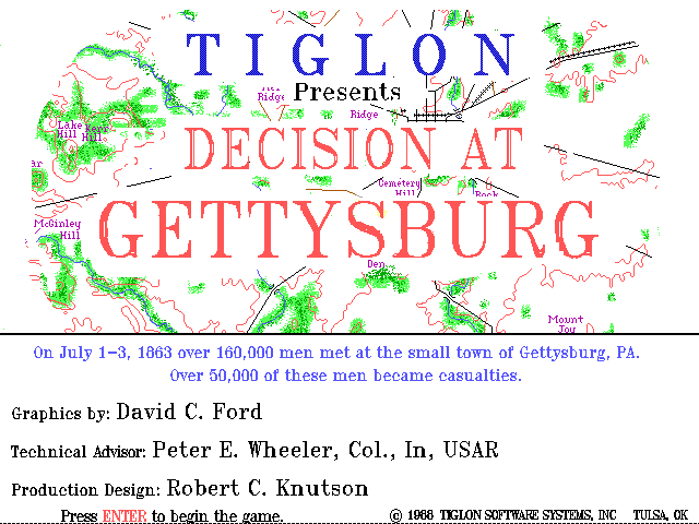 Decision at Gettysburg — sstitle (US)