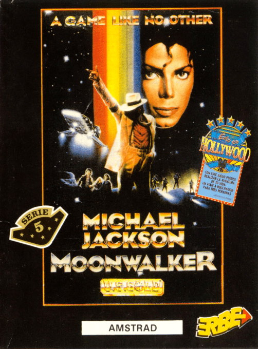 Moonwalker — box-2D (SP)