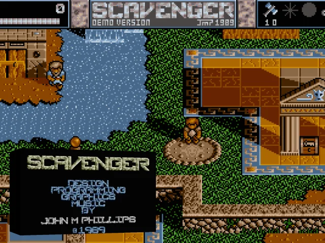 Scavenger — mixrbv2 (WOR)