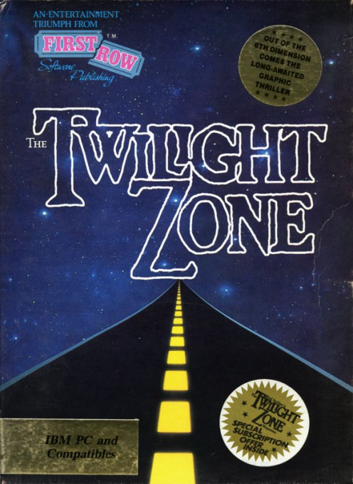 Twilight Zone, The box art