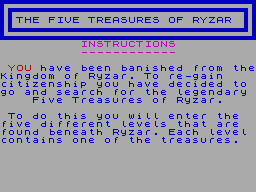 The Five Treasures of Ryzar — sstitle (WOR)