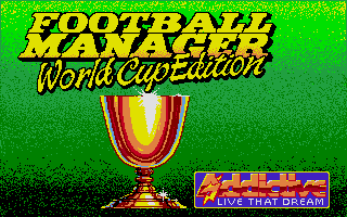 Football Manager - World Cup Edition — sstitle (EU)