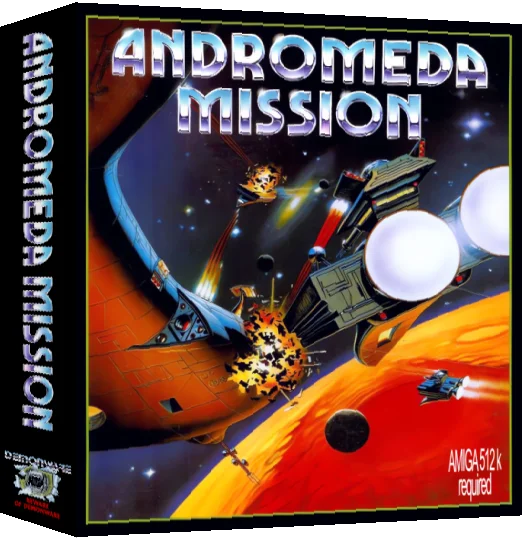 Mission Andromeda — box-3D (WOR)
