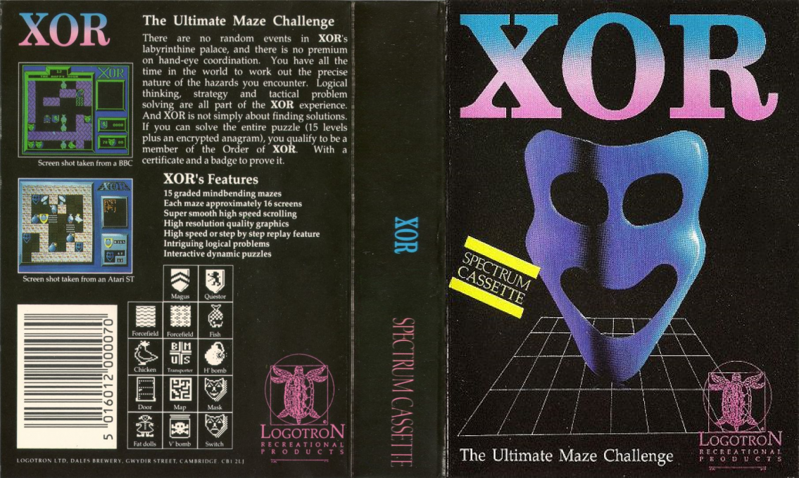 Xor — box-texture (EU)