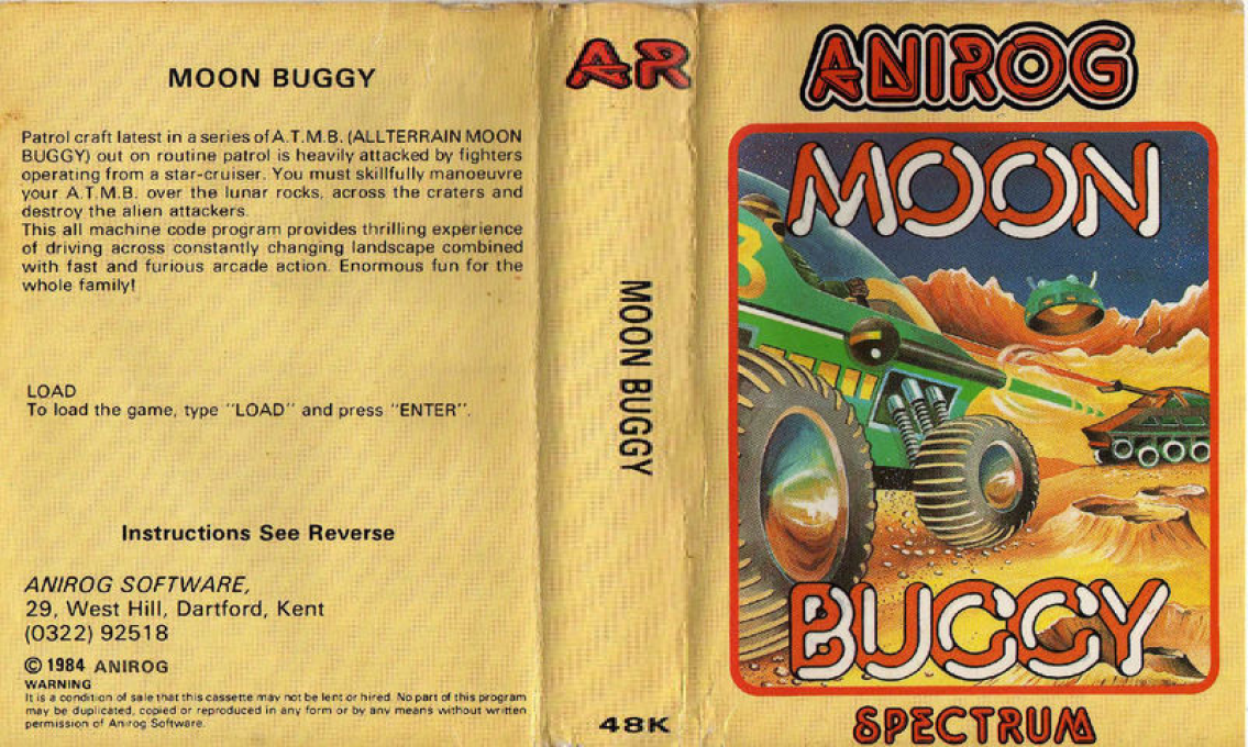 Moon Buggy — box-texture (EU)