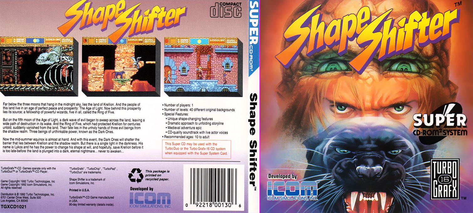 Shape Shifter — box-texture (US)