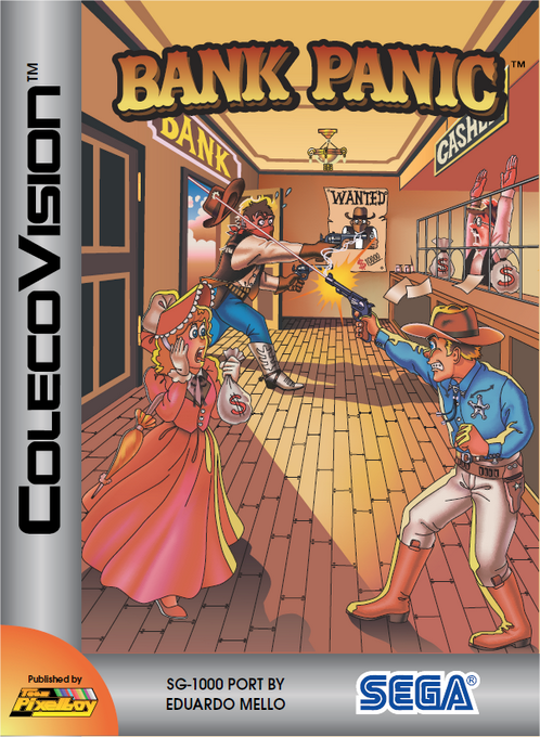 Bank Panic box art