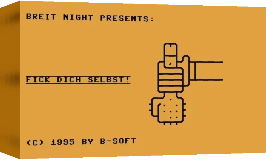 Fick dich selbst — box-3D (WOR)