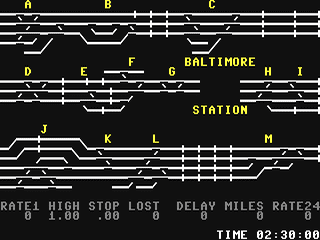 Northeast Corridor — ss (WOR)