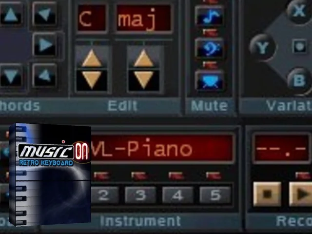 Music On - Retro Keyboard — mixrbv2 (WOR)