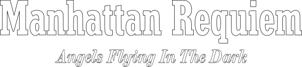 J.B. Harold Series 2 - Manhattan Requiem — wheel (JP)