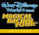 Walt Disney World Quest - Magical Racing Tour — sstitle (WOR)