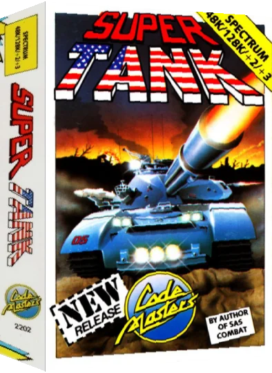 Super Tank Simulator — box-3D (EU)