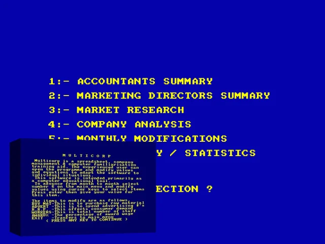 Multicorp — mixrbv2 (WOR)