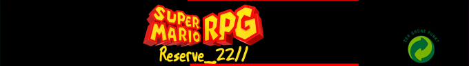 Super Mario RPG : Reserve 22 — box-2D-side (SS)