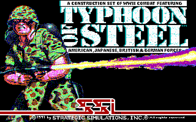 Typhoon Of Steel — sstitle (US)