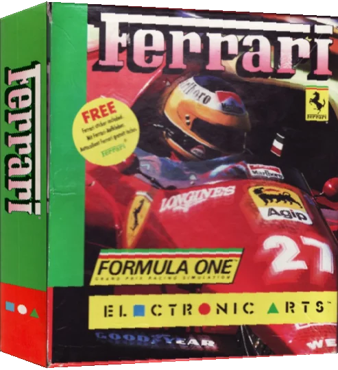 Ferrari Formula One — box-3D (EU)