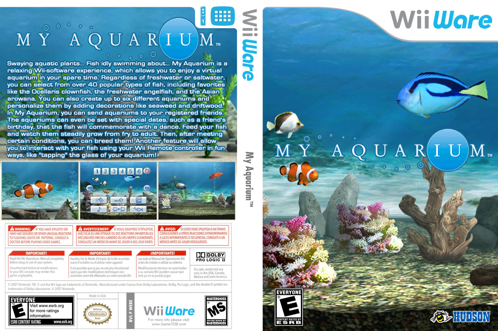 My Aquarium — box-texture (US)