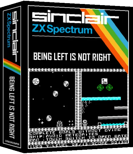 Being Left Is Not Right — box-3D (SS)