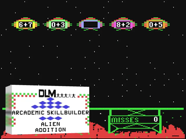 Arcademic Skillbuilder - Alien Addition — mixrbv2 (WOR)