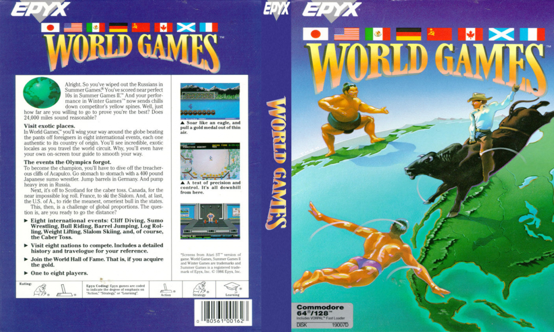 World Games — box-texture (US)
