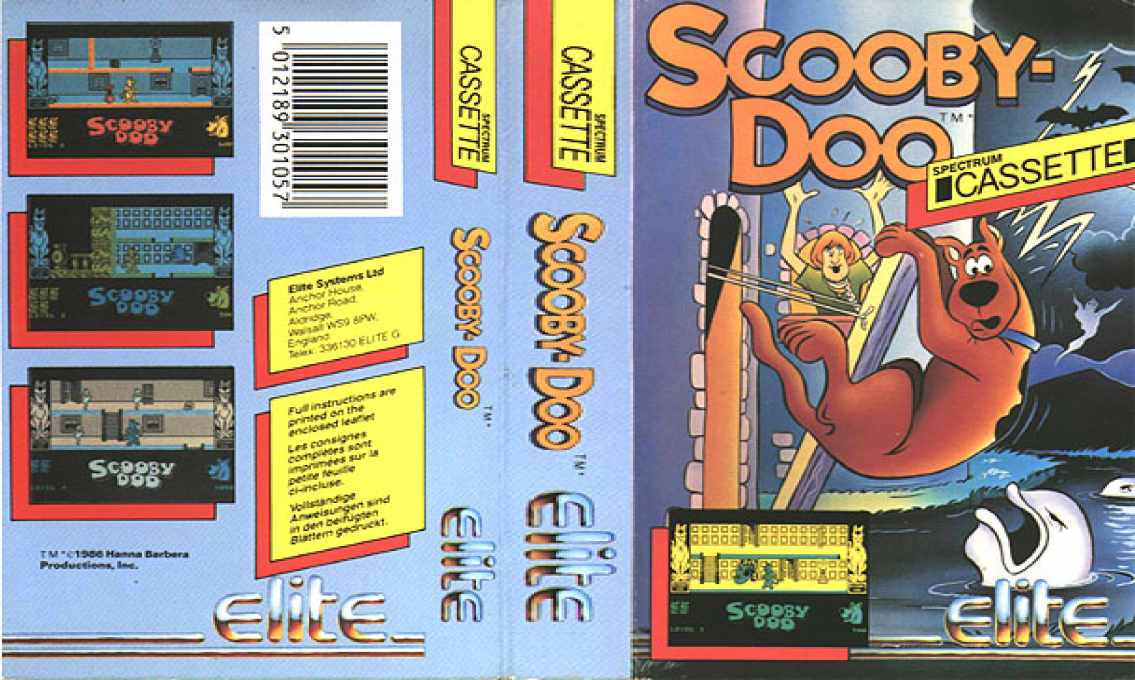 Scooby-Doo — box-texture (EU)