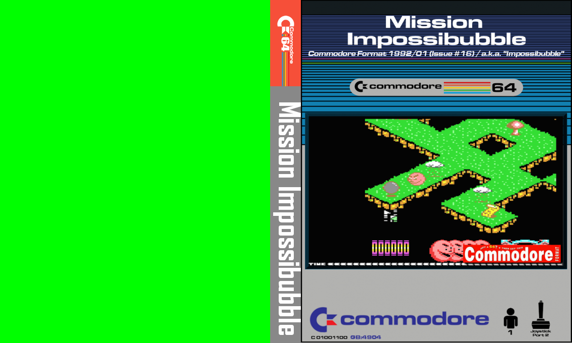 Mission Impossibubble — box-texture (CUS)