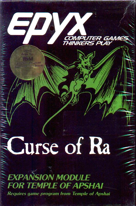 Dunjonquest - Curse of Ra box art
