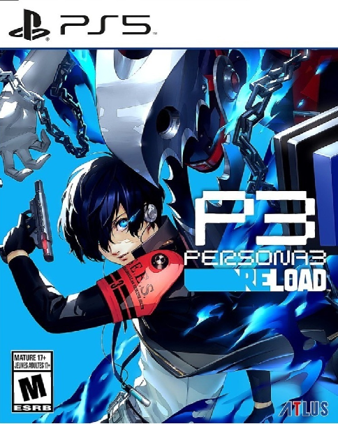 Persona 3: Reload box art