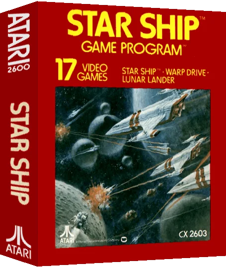 Star Ship ~ Outer Space — box-3D (US)