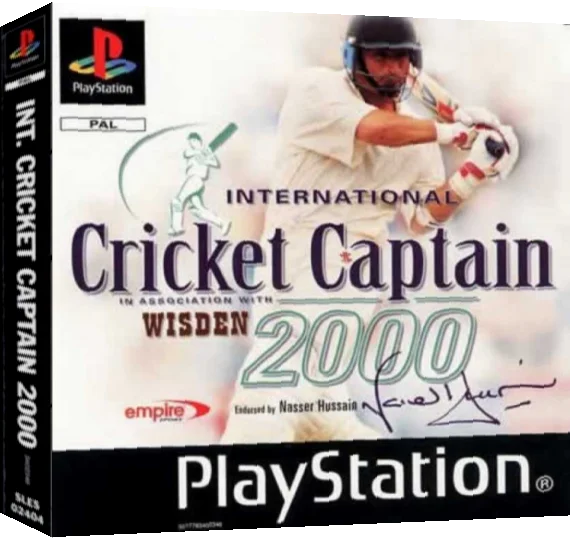 International Cricket Captain 2000 — box-3D (EU)