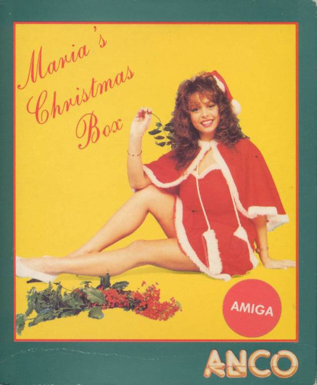 Maria's X-mas Box box art