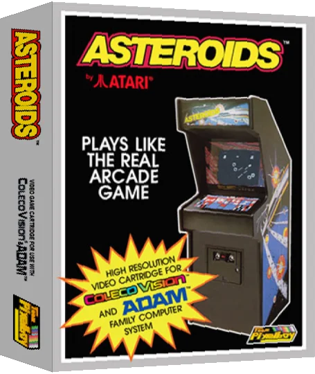Asteroids — box-3D (WOR)