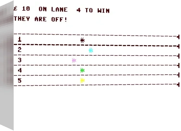 Bug Race — box-3D (WOR)