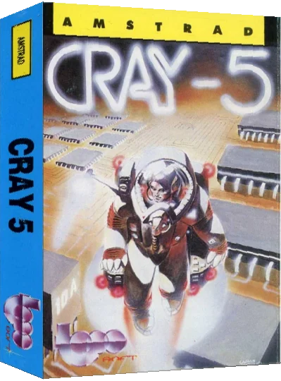 Cray 5 — box-3D (SP)