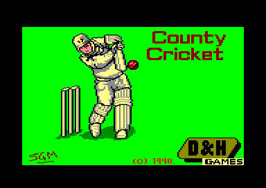 County Cricket — sstitle (EU)