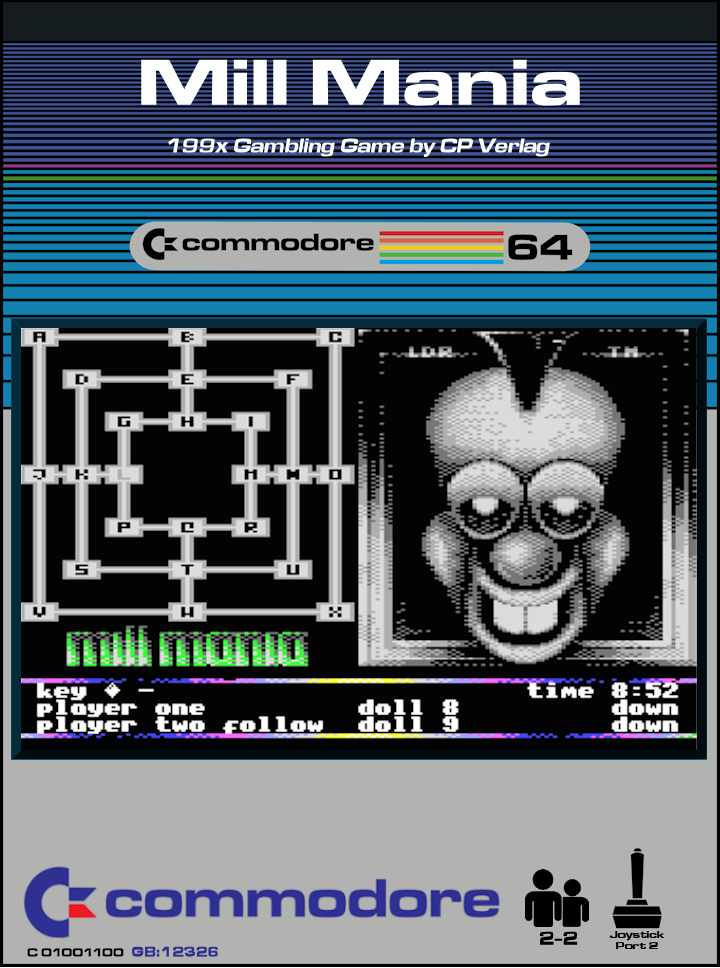 Mill Mania box art
