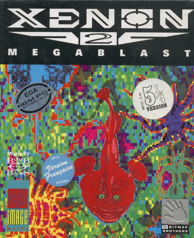 Xenon 2 - Megablast — box-2D (FR)