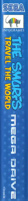Schtroumpfs Autour Du Monde Les — box-2D-side (EU)