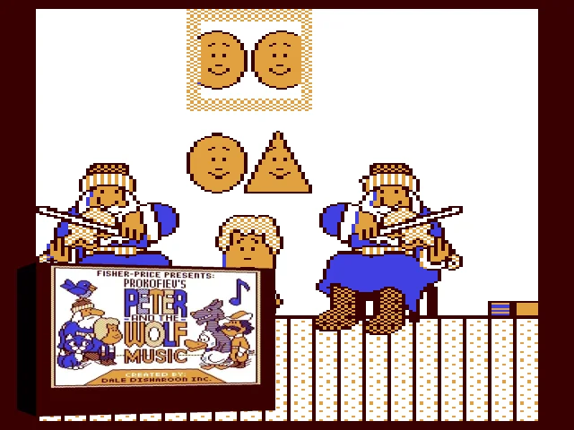 Prokofiev's Peter and the Wolf Music — mixrbv2 (WOR)